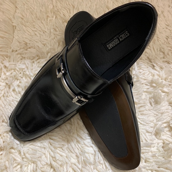 Stacy Adams “Blake” Men’s Dress Shoe Sz. 8.5 - Picture 3 of 8